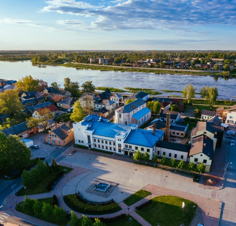 Es stāstu par savu pilsētu