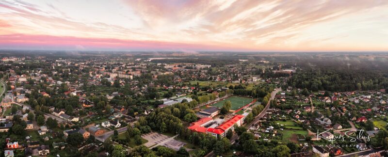 5 minūtes pirms saulrieta - Jēkabpils