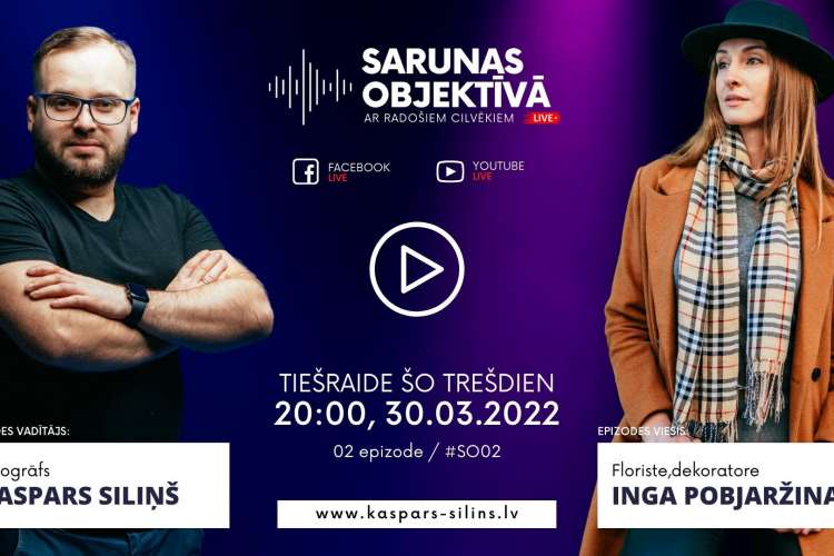 Sarunas Objektīvā EP02