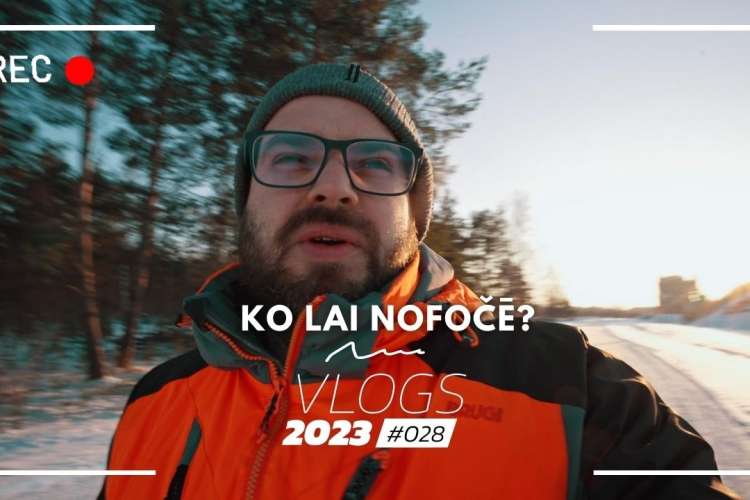 Ko lai nofočē? (Vlogs#028)