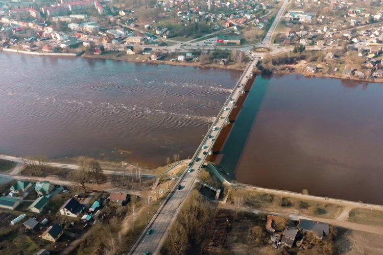 Jēkabpils - Aprīlis 2023 (Short Reel)
