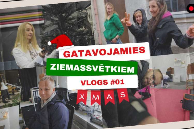 Gatavojamies Ziemassvētkiem 2023 - Vlogs 1