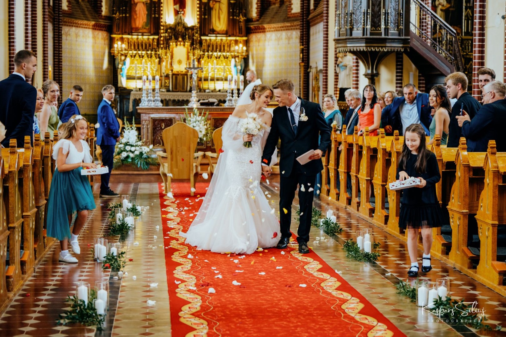 Emocionāls un neaizmirstams kāzu ceremonijas mirklis