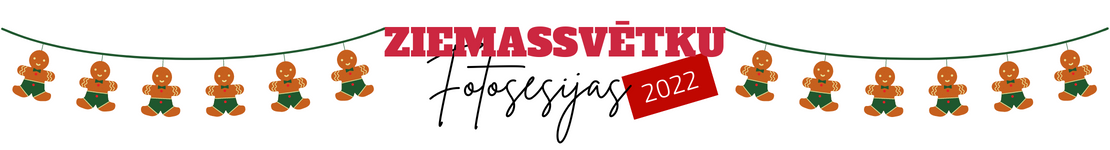 ZIEMASSVĒTKU FOTOSTUDIJA JĒKABPILĪ 2022