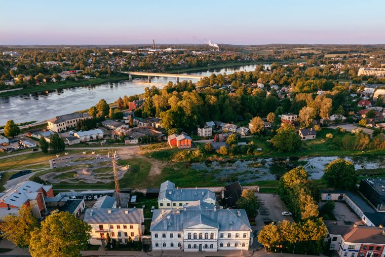 Jēkabpils promenāde