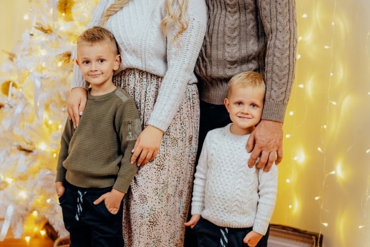 Jāņa un Stefānijas ģimene