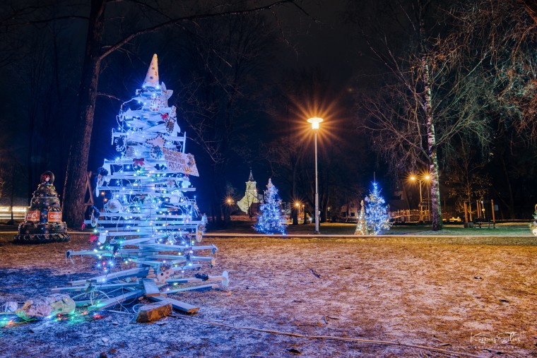 Jēkabpils Decembrī