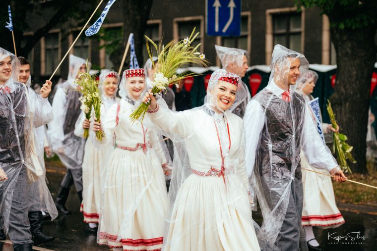 XXVII Vispārējie latviešu Dziesmu un XVII Deju svētki