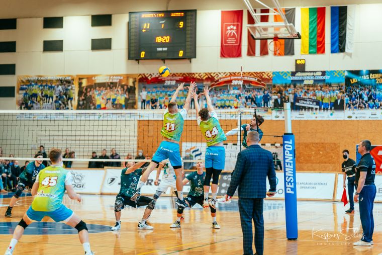 Latvijas Čempionāta volejbolā FINĀLS