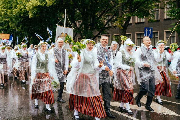 XXVII Vispārējie latviešu Dziesmu un XVII Deju svētki