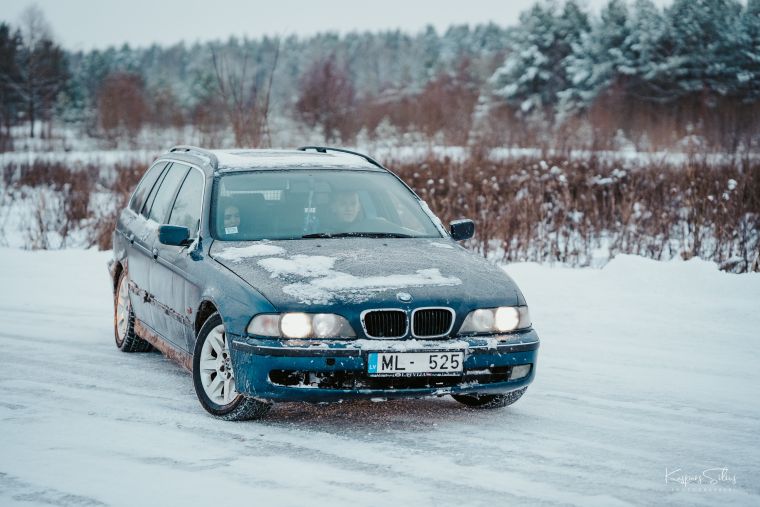 Pierādi sevi trasē, nevis uz ceļa!