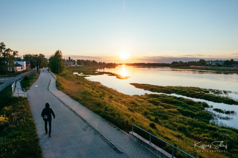 Jēkabpils promenāde