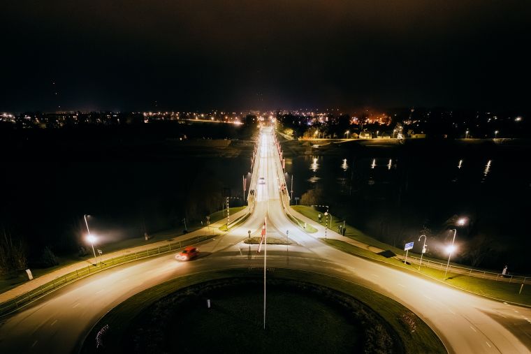 Lāčplēša dienas lāpu gājiens Jēkabpilī