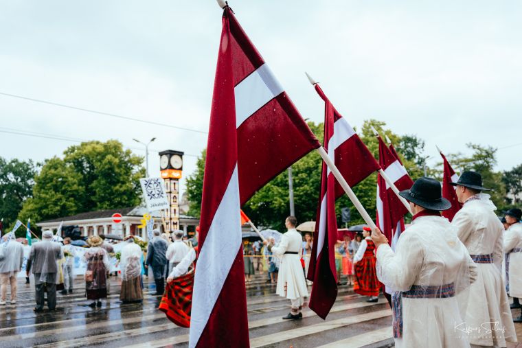 XXVII Vispārējie latviešu Dziesmu un XVII Deju svētki