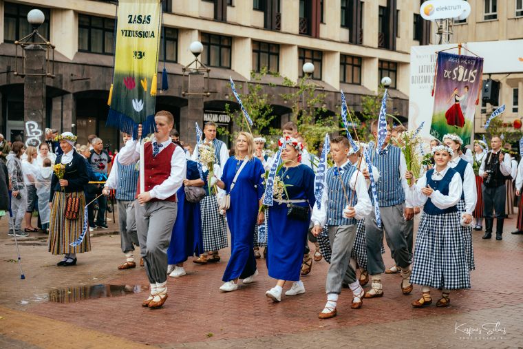 XXVII Vispārējie latviešu Dziesmu un XVII Deju svētki