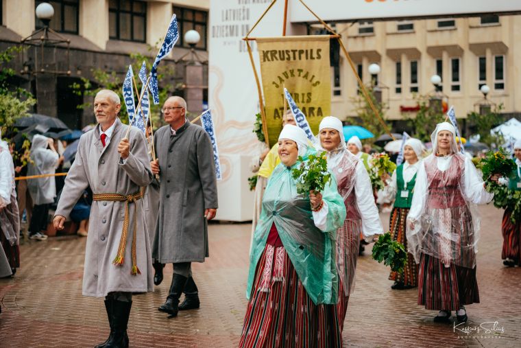 XXVII Vispārējie latviešu Dziesmu un XVII Deju svētki