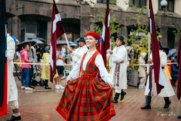 XXVII Vispārējie latviešu Dziesmu un XVII Deju svētki