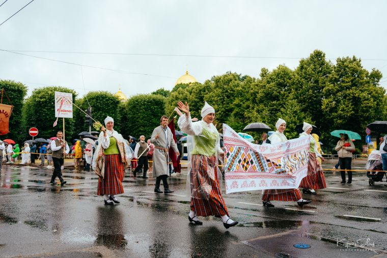 XXVII Vispārējie latviešu Dziesmu un XVII Deju svētki