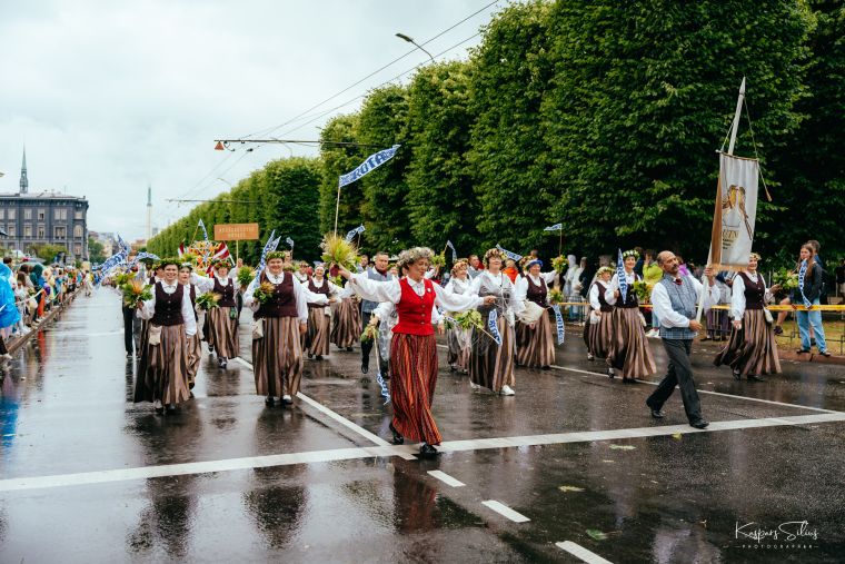 XXVII Vispārējie latviešu Dziesmu un XVII Deju svētki