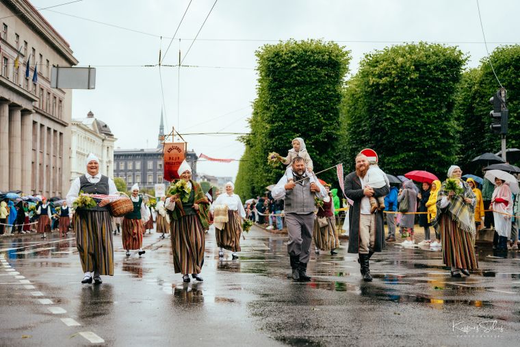 XXVII Vispārējie latviešu Dziesmu un XVII Deju svētki