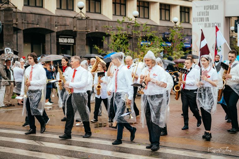 XXVII Vispārējie latviešu Dziesmu un XVII Deju svētki