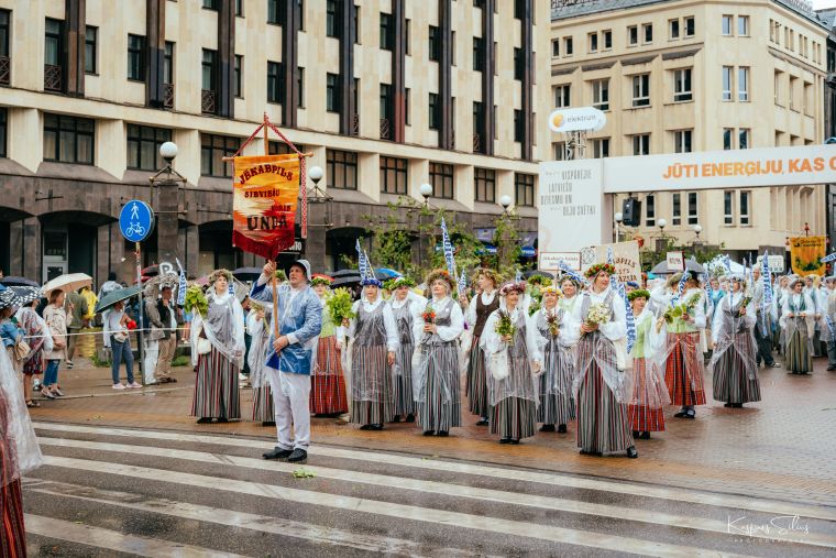 XXVII Vispārējie latviešu Dziesmu un XVII Deju svētki