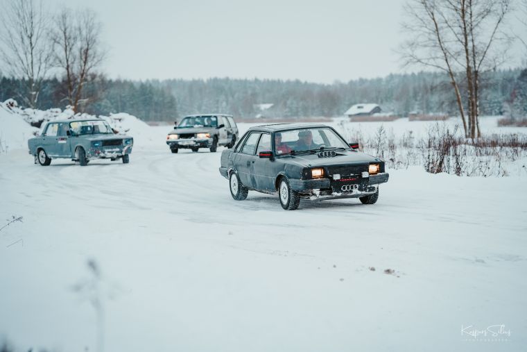 Pierādi sevi trasē, nevis uz ceļa!