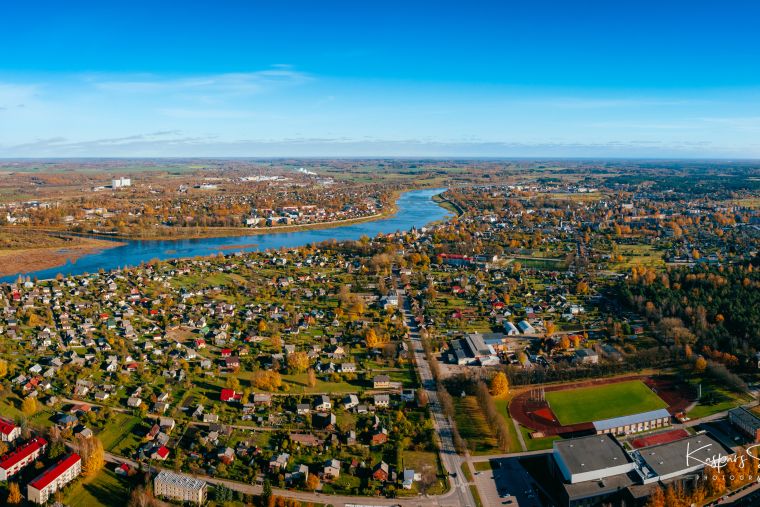 Zelta rudens Jēkabpilī