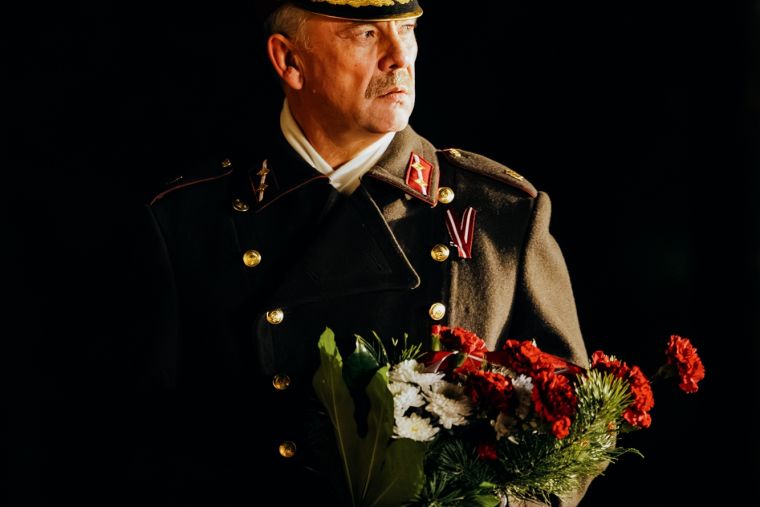 Lāčplēša dienas lāpu gājiens Jēkabpilī