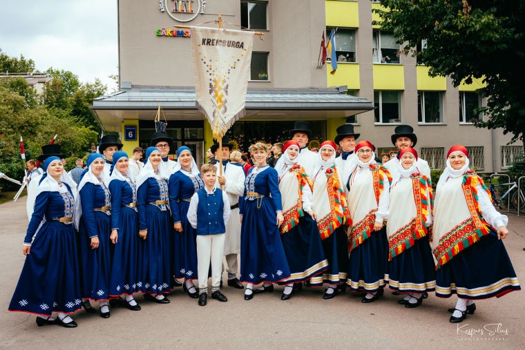 XXVII Vispārējie latviešu Dziesmu un XVII Deju svētki