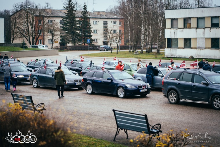 Karogu Brauciens 18.11.19