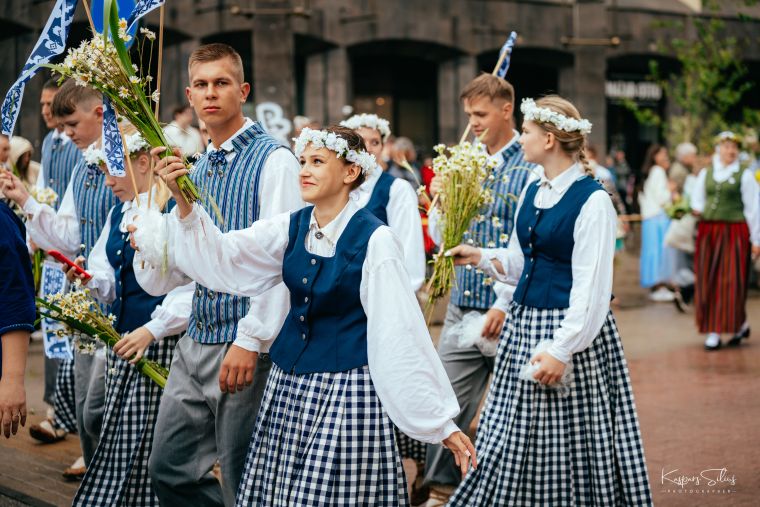 XXVII Vispārējie latviešu Dziesmu un XVII Deju svētki