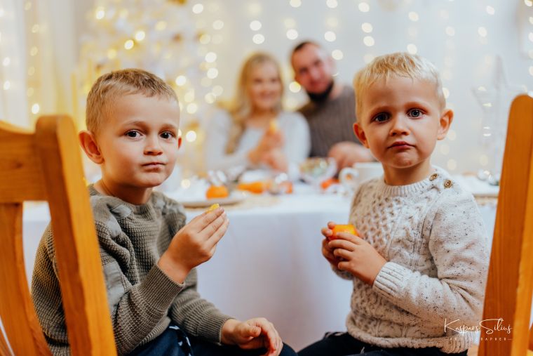 Jāņa un Stefānijas ģimene