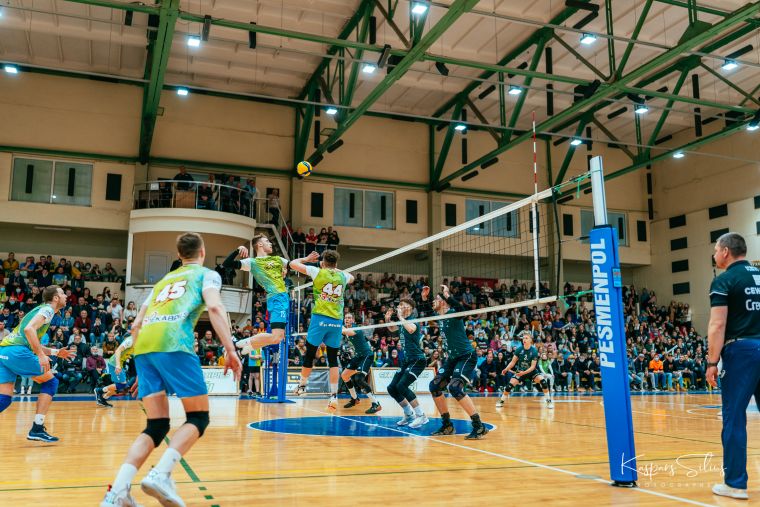 Latvijas Čempionāta volejbolā FINĀLS