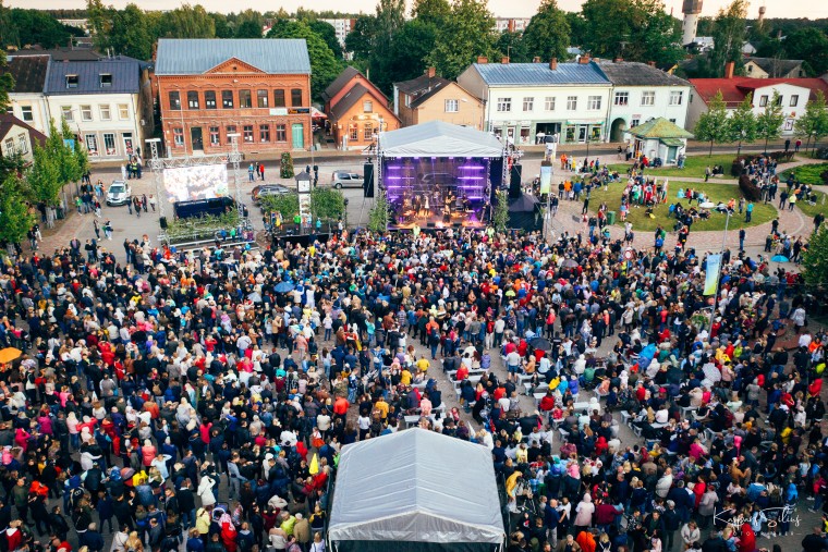 Jēkabpils Pilsētas Svētki 2019