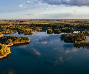 Jēkabpils no augšas