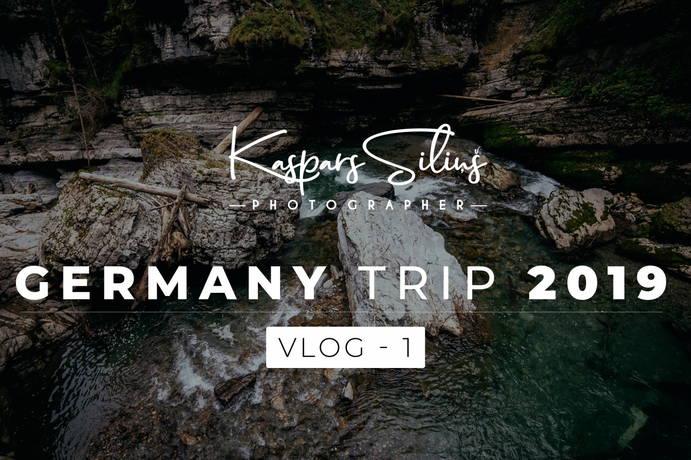 Vācijas ceļojums 2019 - Vlogs #1