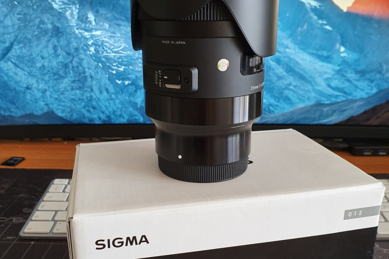 Sigma AF 35mm F1.4 DG HSM Art priekš Sony sistēmas