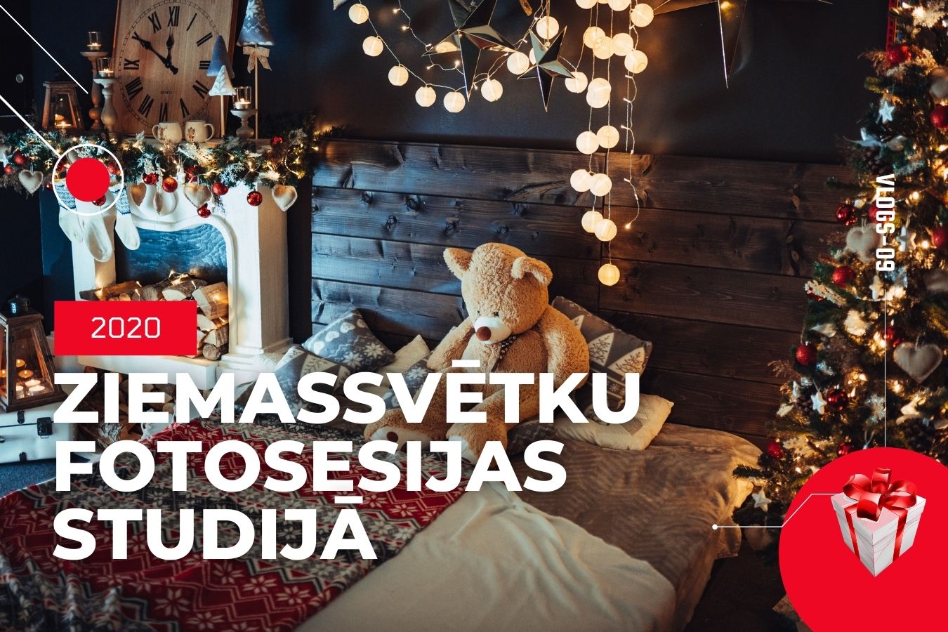 Ziemassvētki fotostudijā 2020
