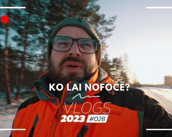 Ko lai nofočē? (Vlogs#028)