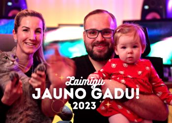 Laimīgu jauno 2023 gadu!