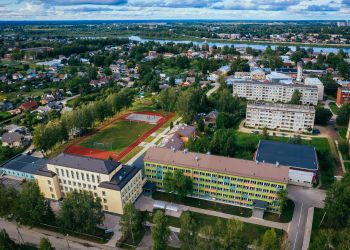 Dronelogs #3 - Jēkabpils 2.vidusskola