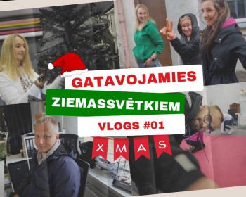 Gatavojamies Ziemassvētkiem 2023 - Vlogs 1