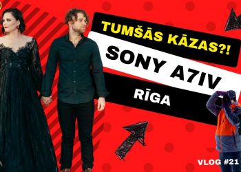 Tumšās kāzas?! Sony A7IV un Rīga (Īsais vlogs #21)