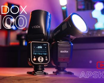 Godox V100 – iespējams labākā uz kameras liekamā zibspuldze!